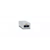 Allied Telesis Desktop Mini Media Converter 1000TX to 1000SX SC Connector - USB Power