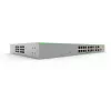 Allied Telesis Fast Ethernet switch - 16 x 10/100T POE+ ports and 2 x combo ports (100/1000X SFP or 10/100/1000T Copper) Fixed AC power supply EU Power Cord