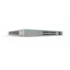 Allied Telesis 24 x 10/100T POE+ ports and 4 x 100/1000X SFP (2 for Stacking) - Fixed dual AC power supply