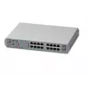 Allied Telesis 16 port 10/100/1000TX unmanaged switch with internal power supply EU Power Adapter
