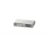 Allied Telesis 8 port 10/100/1000TX unmanaged switch with internal power supply EU Power Adapter