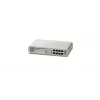 Allied Telesis 8 port 10/100/1000TX unmanaged switch with external power supply EU Power Adapter