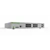 Allied Telesis L3 switch with 16 x 10/100/1000T ports and 2 x 100/1000X SFP ports