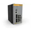 Allied Telesis L3 Industrial Ethernet Switch - 8x 10/100/1000-T PoE+ - 4x SFP Ports