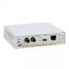 Allied Telesis 100TX (RJ-45) to 100FX (ST) Fast Ethernet media converter