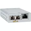 Allied Telesis Mini Media Converter 10/100/1000T to 1000BASE-SX MM SC Connector
