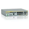 Allied Telesis L2+ managed switch 8 x 10/100/1000Mbps POE ports 2 x SFP uplink slots 1 Fixed AC power supply