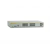 Allied Telesis L2+ managed switch 16 x 10/100/1000Mbps2 x SFP uplink slots 1 Fixed AC power supply EU Power cord
