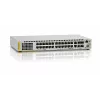 Allied Telesis L2+ managed stackable switch 24 ports 10/100Mbps 2-port SFP/Copper combo port 2 dedicated stack slots 1 Fixed AC power supply