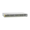 Allied Telesis L2+ managed stackable switch 48 ports 10/100Mbps 2-port SFP/Copper combo port 2 dedicated stack slots 1 Fixed AC power supply