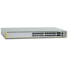 Allied Telesis Stackable Gigabit Top of Rack Datacenter Switch with 24 x 10/100/1000T 4 x 10GSFP+ ports Dual Hot Swappable PSU Back to Front Cooling