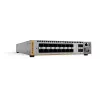 Allied Telesis Stackable L3 switch with 16-port SFP+ with 2x 40G uplink ports