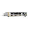 Allied Telesis 16x 1G/10G-T/2x QSFP+/L3 10G Intelligent Switch/10G/40G Stacking/EU Power Cord