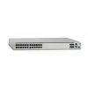 Allied Telesis 24 x 10/100/1000BASE-TX PoE+ ports-2 x SFP+ ports-2 x SFP+/Stack ports-1 x Expansion module and dual hotswap PSU bays