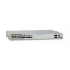 Allied Telesis 24 x 10/100/1000BASE-TX ports 2 x SFP+ ports 2 x SFP+/Stack ports 1 x Expansionmodule and dual hotswap PSU bays