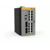 Allied Telesis L3 Industrial Ethernet Switch 16x 10/100/1000-T PoE+ 4x SFP Ports