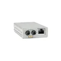 Allied Telesis TAA (Federal) 10/100TX to 100LX/ST (20km) Single-Mode Mini Media & Rate Converter