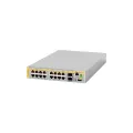 Allied Telesis 10 Gigabit Layer 3 Lite Stackable Switch 16x 100M/1/2.5/5/10G 2x SFP+ports EU Power Cord.