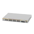 Allied Telesis This price is only for a budgetary purpose 10 Gigabit Layer 3 Lite Stackable Switch 24x 100M/1/2.5/5/10G 4x SFP+ ports EU Power Cord.