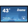 iiyama 43inch PCAP LED 1920x1080 12 Points Touch 16:9 60Hz 4000:1 340cd/m2 2xHDMI 2xDP VGA