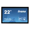 iiyama 21.5inch IPS 1920x1080 10 Point Touch Anti-Fingerprint 1000:1 305cd/m2 8ms HDMI DP VGA USB Touch Interface