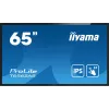 iiyama 4k UHD LCD 65inch 20 Points PCAP 500cd/m2 1200:1 3840x2160 AG RS232C 16GB eMMC 2GB RAM