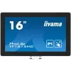 iiyama 15.6inch 1920x1080 PCAP Bezel Free 10P Touch 405cd/m2 HDMI DP VGA USB Interface Glove mode External