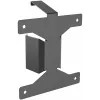 iiyama BLACK VESA Mount Bracket for SFF PC/Media Player square shape neck
