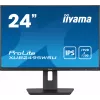 iiyama 24.1inch ETE WUXGA IPS-panel 300cd/m2 VGA HDMI DisplayPort 5ms Speakers 15cm Height adj. Stand