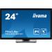 iiyama 24iW LCD Bonded Projective Capacitive 10-Points Touch Full HD Bezel Free IPS