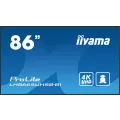 iiyama 86inch 3840x2160 UHD VA panel 800cd/m2 1200:1 Static Contrast 8ms Landscape or Portrait mode