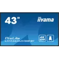 iiyama 43inch 3840x2160 UHD VA panel 800cd/m2 1200:1 Static Contrast 8ms Landscape or Portrait mode