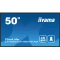iiyama 50inch 3840x2160 UHD VA panel 800cd/m2 5000:1 Static Contrast 9.5ms Landscape or Portrait mode