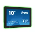 iiyama 10.1inch LCD Panel-PC with Android and PoE Projective Capacitive Bezel Free 10-Points Touch Screen 1280x1440