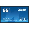 iiyama 65iW LCD Bonded Projective Capacitive 40-Points Touch 4K UHD Bezel Free IPS / Open Frame / AG