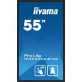 iiyama 55iW LCD Bonded Projective Capacitive 40-Points Touch 4K UHD Bezel Free IPS / Open Frame / AG