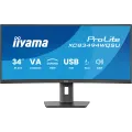 iiyama 34iW LCD Curved Business UWQHD VA