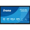 iiyama 65iWIDE IFP 40-Points Bonded DeepContrast IR? Screen 3840 x 2160 4K UHD IPS panel LED Bl. Google EDLA Certified Full Metal Housing Fan-less Speakers(2x 20 Watt(