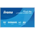 iiyama 65iWIDE LCD 3840 x 2160 4K UHD VA panelMetal front bezel Fan-less Speakers HDMI(2x) USB-C(DP-Alt 15Watt) USB 2x v2.0 500 cd/m 5000:1 Static Contrast 6 5 ms Lan