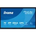 iiyama 75iWIDE IFP 40-Points Bonded DeepContrast IR? Screen 3840 x 2160 4K UHD IPS panel LED Bl. Google EDLA Certified Full Metal Housing Fan-less Speakers(2x 20 Watt(