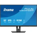 iiyama 32iWIDE LCD 2560 x 1440 QHD IPS panel LED Bl. USB-Hub (2xOut v3.2 + 2xUSB-C(7 5Watt) Height Adjust.(15cm) Adaptic Sync350cd/m 1000:1 Static Contrast 80.000.00