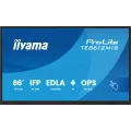 iiyama 86iWIDE IFP 40-Points Bonded PureTouch IR Screen 3840 x 2160 4K UHD IPS panel LED Bl. Full Metal Housing Fan-less Speakers Multiple In-/Outputs (VGA HDMI-in(2x