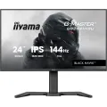 iiyama 24iWIDE LCD G-Master Black Hawk 1920 x 1080 144 Hz IPS panel LED Bl.Freesync USB-Hub(2xOut v2.0) Pivot Height Adjust.(15cm) 350 cd/m 1500:1Static Contrast 80.