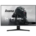 iiyama 24iWIDE LCD G-Master Black Hawk 1920 x 1080 144 Hz IPS panel LED Bl.Freesync USB-Hub(2xOut v2.0) 350 cd/m 1500:1 Static Contrast 80.000.000:1 ACR Speakers Disp