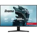 iiyama 27iWIDE LCD G-Master Red Eagle 2560 x 1440 QHD 200 Hz Fast IPS panelLED Bl. 350 cd/m 1200:1 Static Contrast 80.000.000:1 ACR SpeakersDisplayPort(G-SYNC Compat