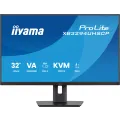 iiyama 32iWIDE LCD 3840 x 2160 4K UHD VA panel LED Bl. USB-Hub (2xOut v3.2 +2xUSB-C(7 5 Watt)) Adaptive Sync Pivot Height Adjust.(15cm) 400cd/m3000:1 Static Contrast