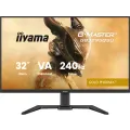 iiyama 32iWIDE LCD G-Master Gold Phoenix 2560 x 1440 QHD VA panel LED Bl.FreeSync Premium USB-Hub (2xOut v3.2 + 2xUSB-C(7 5 Watt)) Height Adjust.(15cm) 400cd/m 4000:1D