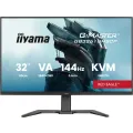 iiyama 32iWIDE LCD G-Master Red Eagle 3840 x 2160 4K UHD VA panel LED Bl.FreeSync Premium(DisplayPort) USB-Hub (2xOut v3.2 + 2xUSB-C(7 5 Watt))Height Adjust.(15cm) 400