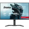 iiyama 27iWIDE LCD G-Master Red Eagle 2560 x 1440 QHD 200 Hz Fast IPS panelLED Bl. USB-Hub (2xOut v3.2 + 2xUSB-C(5 Watt)) Pivot Height Adjust.(15cm) 350 cd/m 1200:1 S