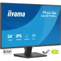 iiyama 24inch IPS-panel 1920x1080 120Hz EyeComfort 350cd/m2 Speakers HDMI DisplayPort 1ms MPRT USB 2x 3.2+2x C